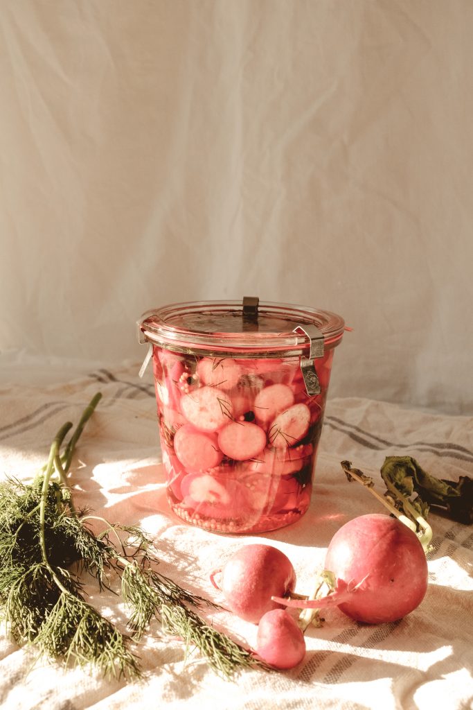 easy pickled radish