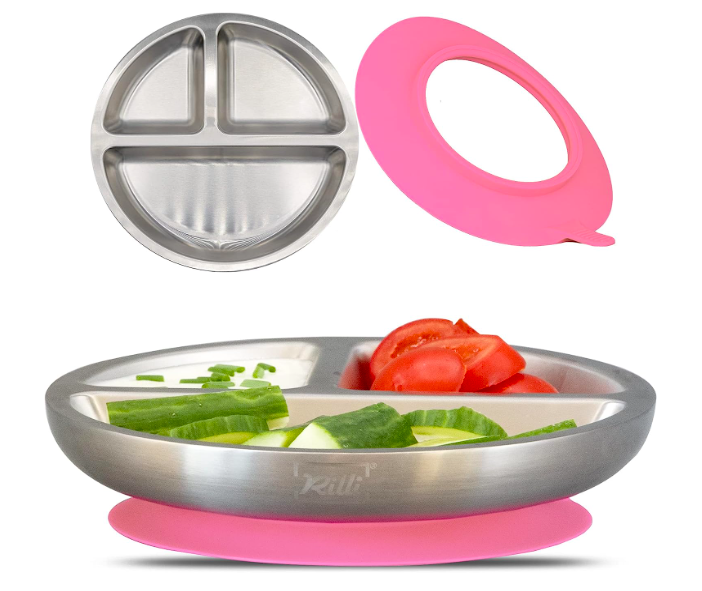 baby-led weaning products plate